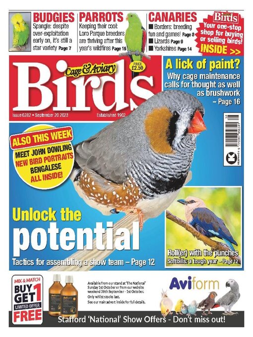 Title details for Cage & Aviary Birds by Kelsey Publishing Ltd - Available